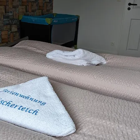 Ferienwohnung Fischerteich In Detmold Eksteriør billede