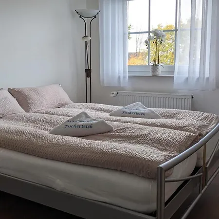 Ferienwohnung Fischerteich In Detmold Eksteriør billede